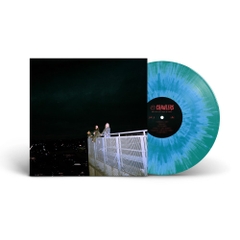 Crawlers The Mess We Seem to Make (Alternate Cover) LP (Blue Splatter Vinyl)