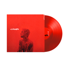 vinyl JUSTIN BIEBER - CHANGES (2LP/RED VINYL)