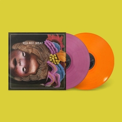 Red Red Meat Bunny Gets Paid 2LP (Violet & Orange Vinyl)