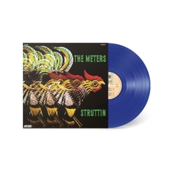 The Meters Struttin' LP (Blue Vinyl)