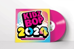 KIDZ BOP Kids KIDZ BOP 2024 LP (Pop Star Pink Vinyl)