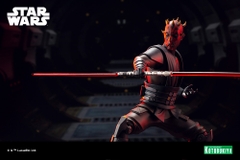 Kotobukiya - Star Wars: The Clone Wars - ARTFX Darth Maul