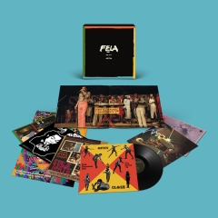 Fela Kuti Vinyl Box Set 6: Curated by Idris Elba 7LP Box Set