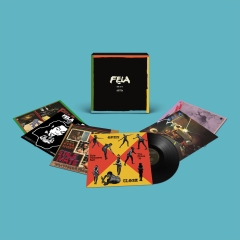 Fela Kuti Vinyl Box Set 6: Curated by Idris Elba 7LP Box Set