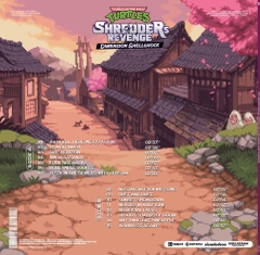 Teenage Mutant Ninja Turtles: Shredder's Revenge - Dimension Shellshock LP