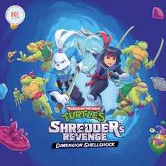 Teenage Mutant Ninja Turtles: Shredder's Revenge - Dimension Shellshock LP