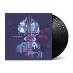 London Symphony Orchestra Final Symphony: Music from Final Fantasy VI, VII and X 3LP