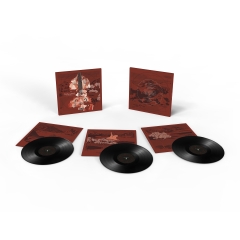 Royal Stockholm Philharmonic Orchestra Final Symphony II: Music from Final Fantasy V, VIII, IX and XIII 3LP