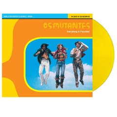 Os Mutantes World Psychedelic Classics 1: Everything Is Possible! The Best of Os Mutantes LP (Yellow Vinyl)