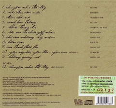 ĐĨA CD LÊ HIẾU - CHỈ CÒN NHỮNG KỈ NIỆM