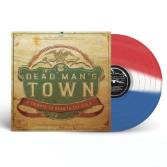 Dead Man's Town: A Tribute to Born in the U.S.A. LP (Tri-Color Red, White & Blue Vinyl)