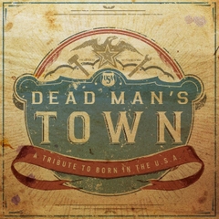 Dead Man's Town: A Tribute to Born in the U.S.A. LP (Tri-Color Red, White & Blue Vinyl)