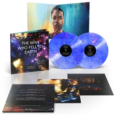 Jeff Russo The Man Who Fell to Earth (Original Series Score) 2LP (Translucent Blue & Pink Vinyl)