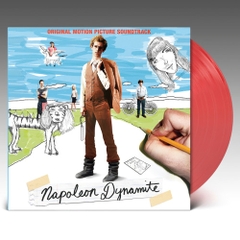 Napoleon Dynamite (Original Motion Picture Soundtrack) 20th Anniversary Edition 2LP (Transparent Ruby Vinyl)