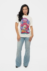 LED ZEPPELIN ELECTRIC MAGIC AMPLIFIED VINTAGE WHITE X LARGE T SHI