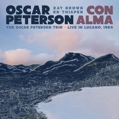 Oscar Peterson Trio Con Alma: The Oscar Peterson Trio - Live in Lugano, 1964 LP