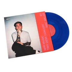 MAC MILLER - NPR MUSIC TINY DESK CONCERT (TRANSLUCENT BLUE VINYL/B-SIDE ETCHIN )