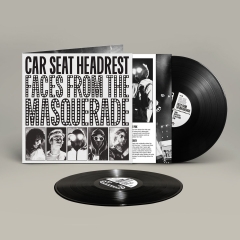Car Seat Headrest Faces from the Masquerade 2LP