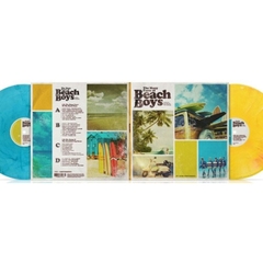 vinyl Many Faces Of Beach Boys ( 2 LP ,Coloured vinyls )