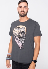 METALLICA SAD BUT TRUE AMPLIFIED SMALL VINTAGE CHARCOAL T SHIRT