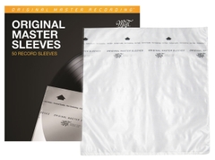 Inner Sleeves (50 Pack) - Mobile Fidelity 12” Vinyl