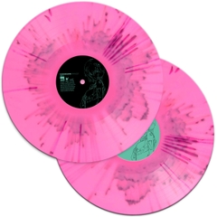 vinyl VARIOUS ARTISTS - EVANGELION FINALLY OST (2LP/PINK SPLATTER VINYL)