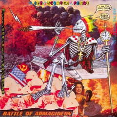 Lee "Scratch" Perry & the Upsetters Battle of Armagideon (Millionaire Liquidator) Numbered 180g Import LP (Red Vinyl)