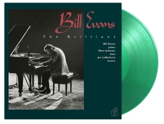 Bill Evans The Brilliant Numbered Limited Edition 180g Import LP (Translucent Green Vinyl)