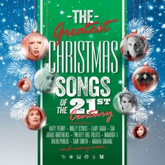 Greatest Christmas Songs of the 21st Century 180g Import 2LP (White and Red Vinyl)