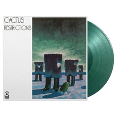 Cactus Restrictions Numbered Limited Edition 180g Import LP (Green Vinyl)