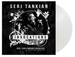 Serj Tankian Invocations Numbered Limited Edition 180g Import 2LP (White Vinyl)