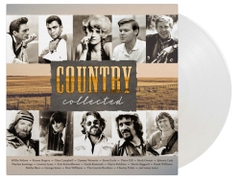 Country Collected Numbered Limited Edition 180g Import 2LP (Crystal Clear Vinyl)