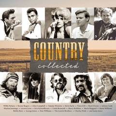 Country Collected Numbered Limited Edition 180g Import 2LP (Crystal Clear Vinyl)
