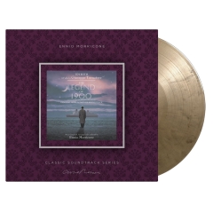Ennio Morricone The Legend of 1900 (Original Soundtrack) Numbered Limited Edition 180g Import LP (Gold & Black Vinyl)