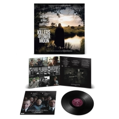 Robbie Robertson Killers of the Flower Moon (Soundtrack from the Apple Original Film) LP