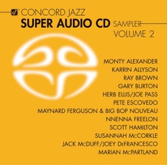 ĐĨA SACD Concord Jazz Super Audio CD Sampler Volume 2