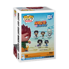 FUNKO POP! ANIMATION: Naruto - Might Guy (Eight Inner Gates) (Vinyl Figure)