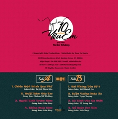 Đĩa than Ngọc lan - 10 năm yêu em