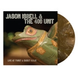 vinyl Jason Isbell & the 400 Unit - Live at Twist & Shout 11.16.07 12" Vinyl EP ("Root Beer" Swirl Vinyl)