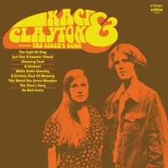 Kacy & Clayton The Siren's Song LP (Transparent Orange Vinyl)