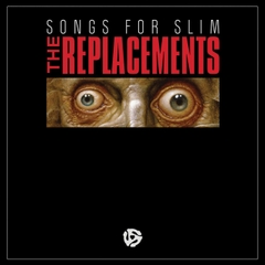 The Replacements Songs for Slim 45rpm 12" Vinyl EP (Red & Black Split Color Vinyl)