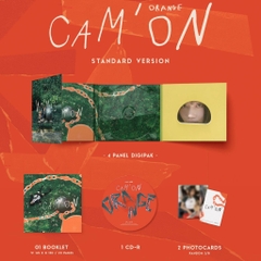ĐĨA CD ORANGE - CAM'ON (STANDARD VER.)