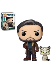 FUNKO POP! & BUDDY: His Dark Materials- Asriel w/Stelmaria (Vinyl Figure)
