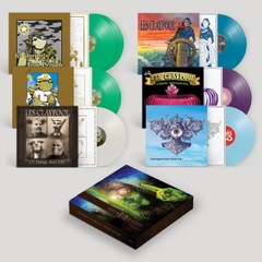 Les Claypool Adverse Yaw: The Prawn Song Years 180g 7LP Box Set (Color Vinyl)
