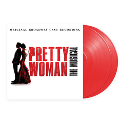 vinyl VARIOUS ARTISTS - PRETTY WOMAN: THE MUSICAL OST (2LP/RED VINYL)