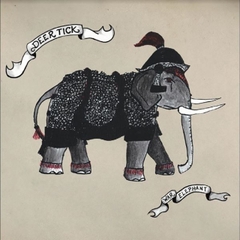 Deer Tick War Elephant LP (Heavy Metal Grey Vinyl)