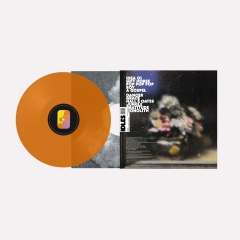 IDLES TANGK LP (Translucent Orange Vinyl)