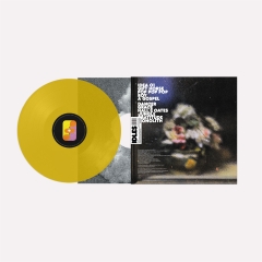 IDLES TANGK (Deluxe Edition) LP (Translucent Yellow Vinyl)