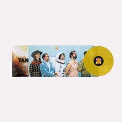IDLES TANGK (Deluxe Edition) LP (Translucent Yellow Vinyl)