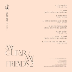 ĐĨA CD QUỐC BẢO - MY GUITAR MY FRIENDS 2